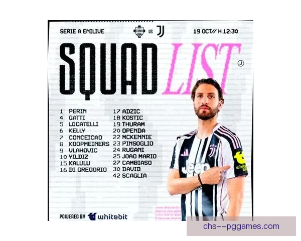 弗拉霍维奇因肌肉拉伤缺席尤文对亚特兰大的欧冠焦点战